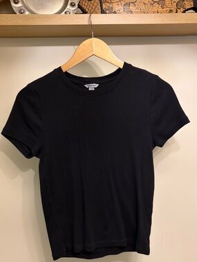 Organic Basics Core Rib Tee, XL